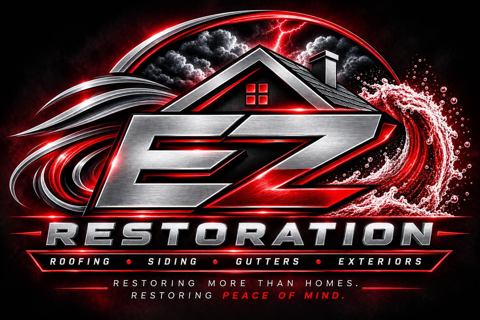 EZ Restoration logo